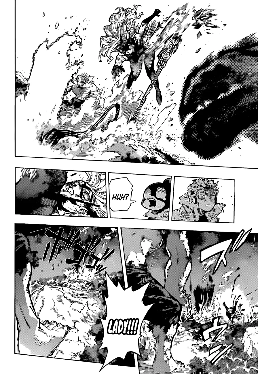 My Hero Academia, chapter 385, page 4