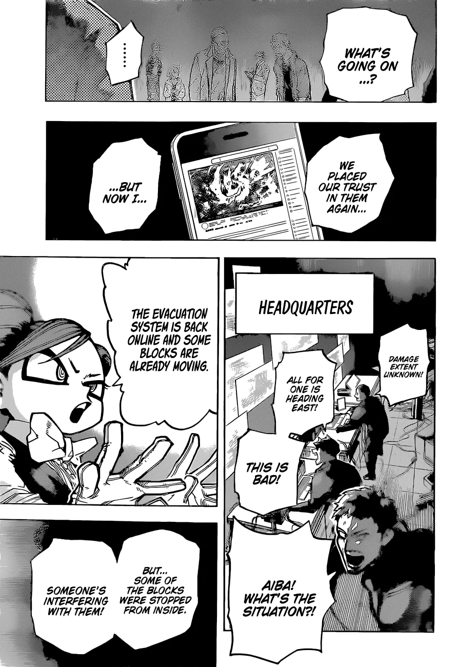 My Hero Academia, chapter 385, page 13
