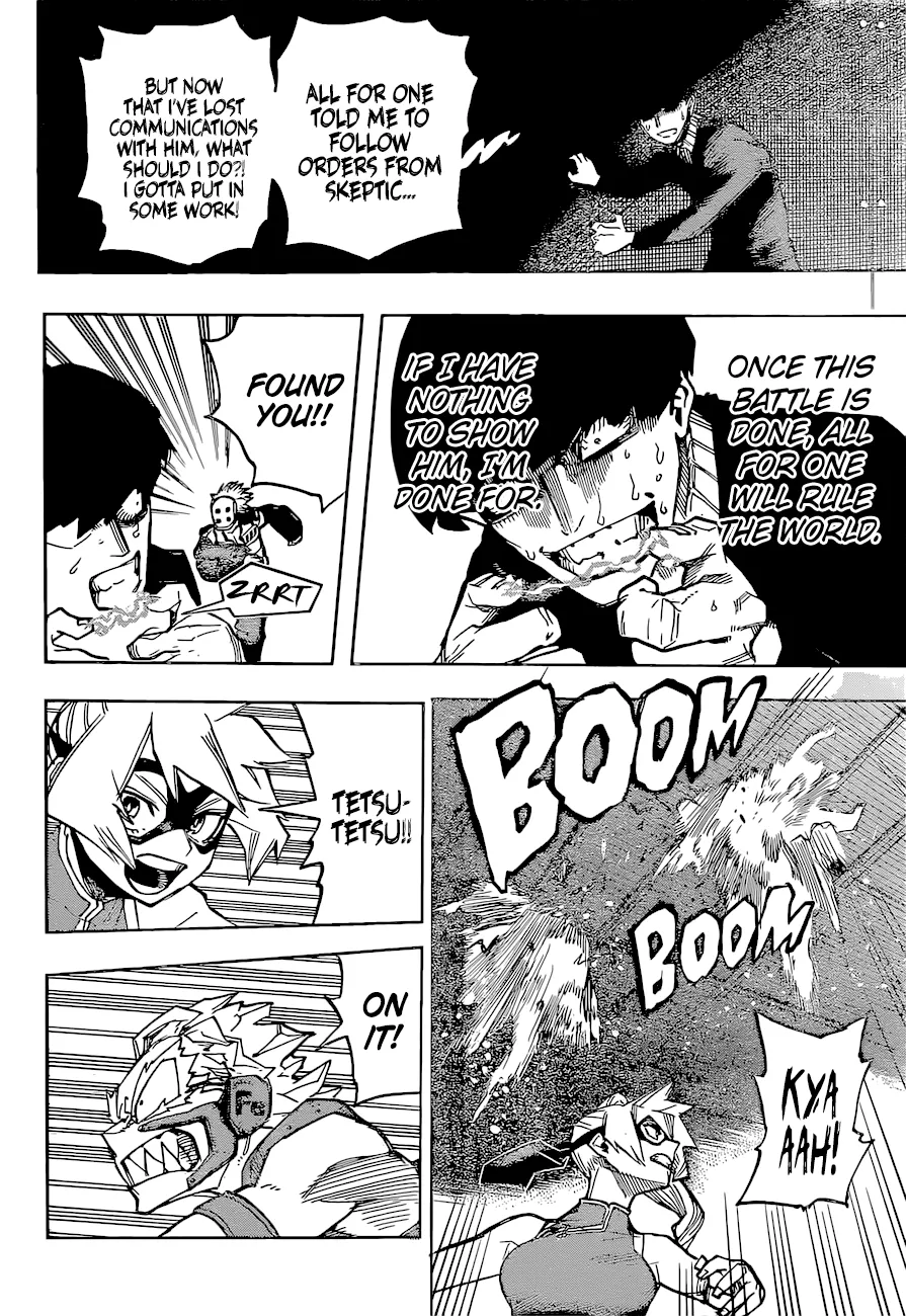 My Hero Academia, chapter 385, page 14