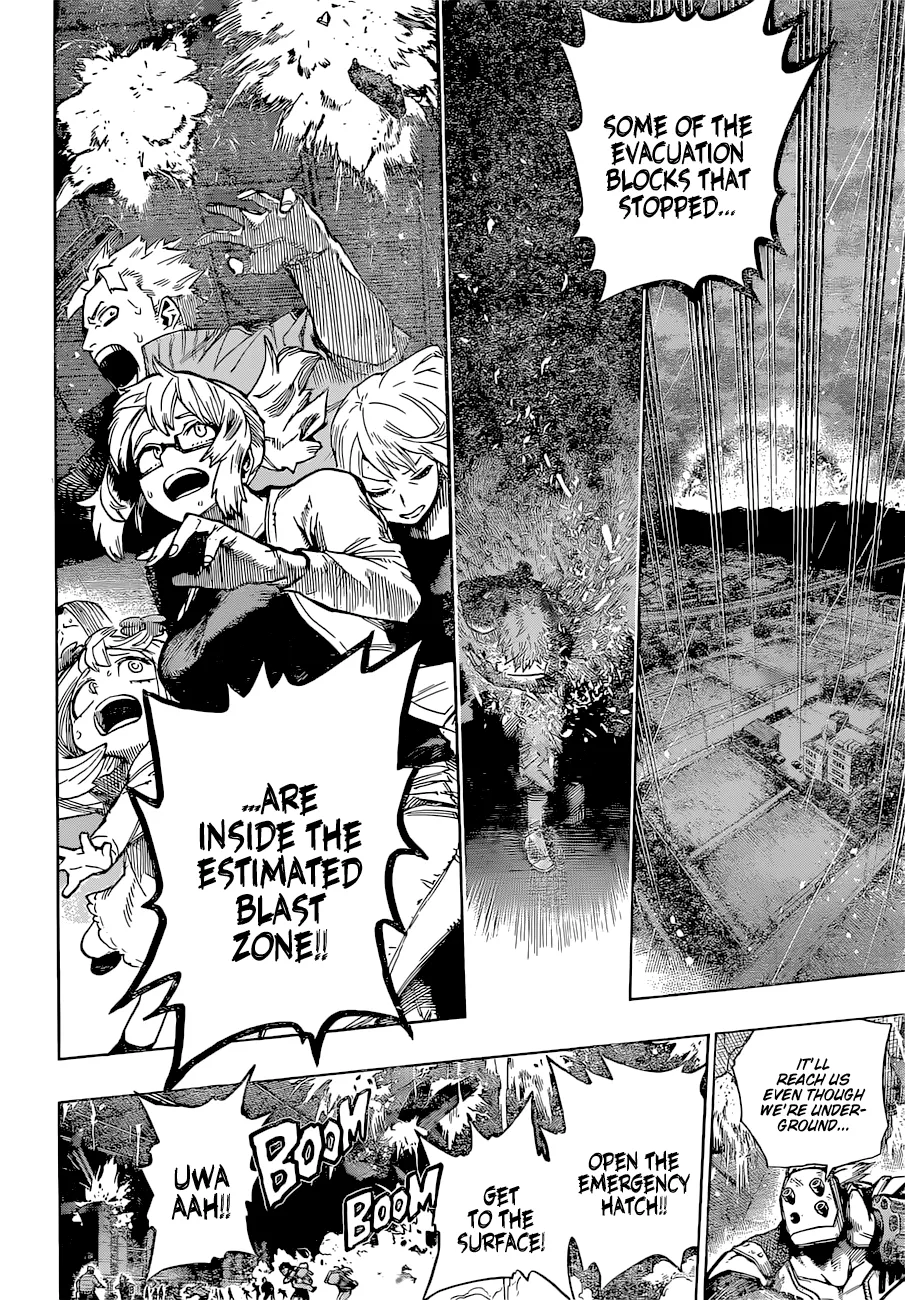 My Hero Academia, chapter 386, page 4