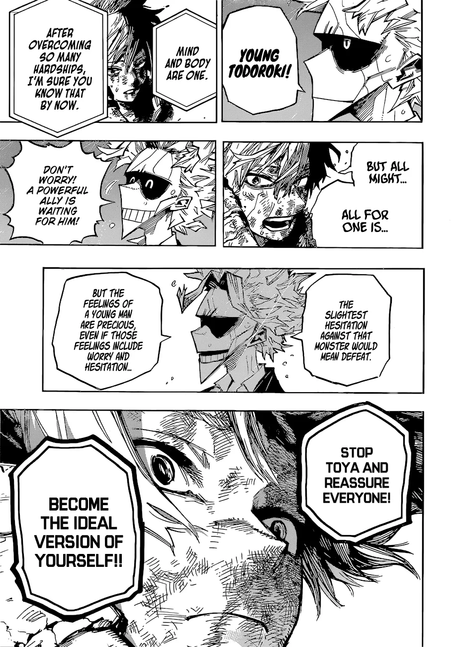 My Hero Academia, chapter 386, page 9
