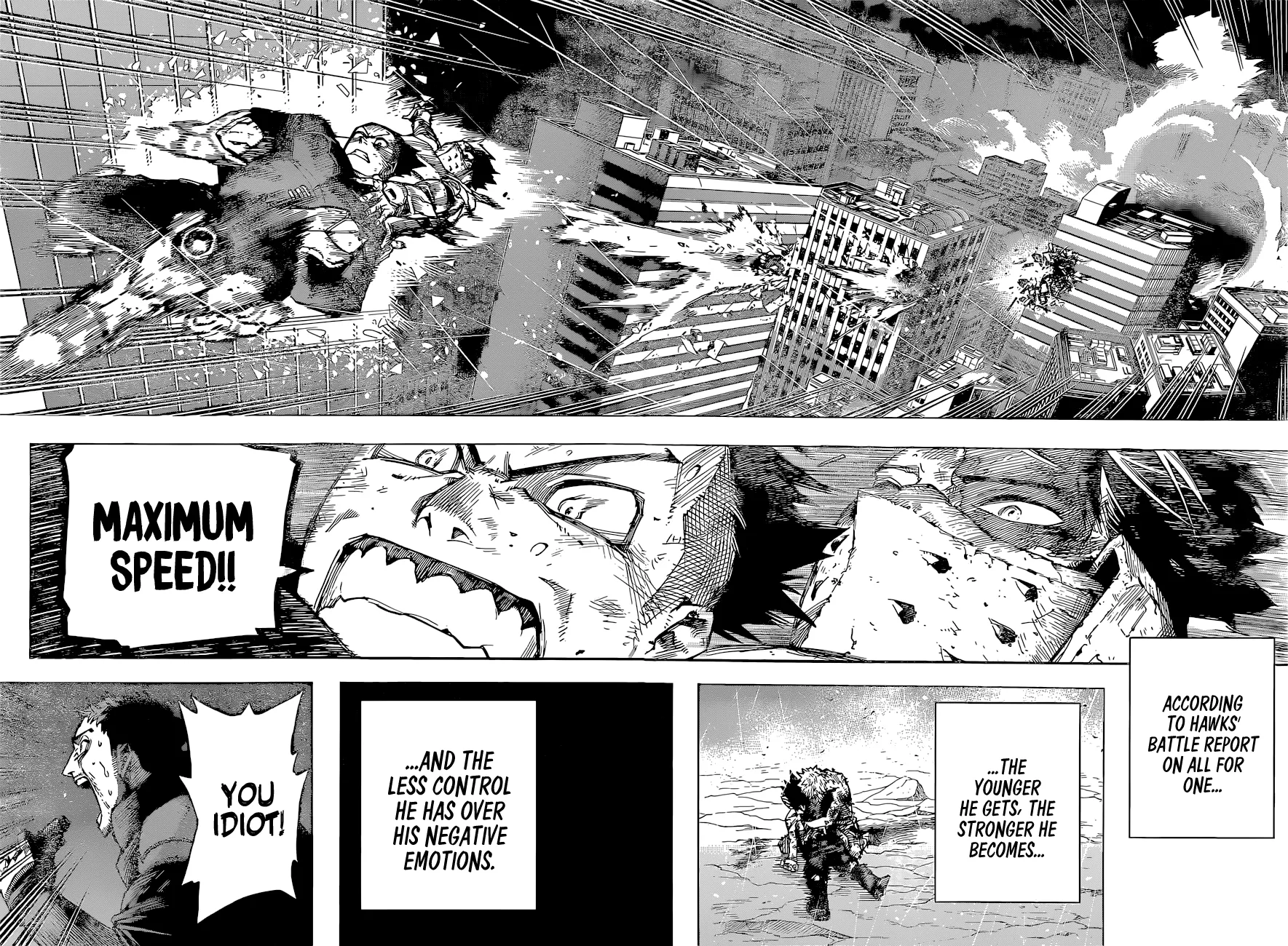 My Hero Academia, chapter 386, page 12