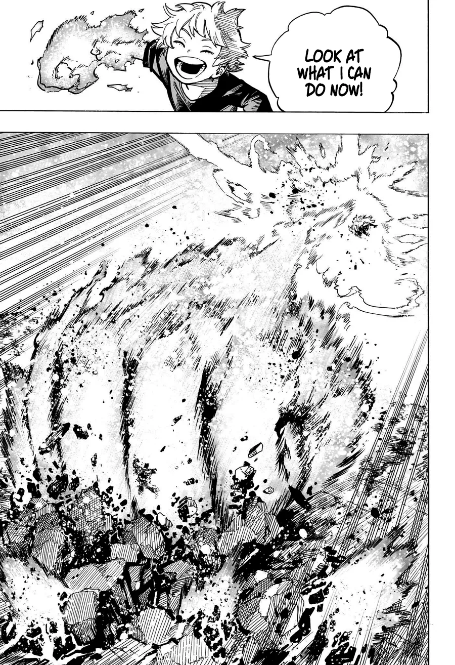 My Hero Academia, chapter 387, page 7