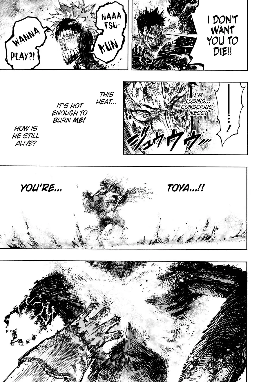 My Hero Academia, chapter 387, page 9