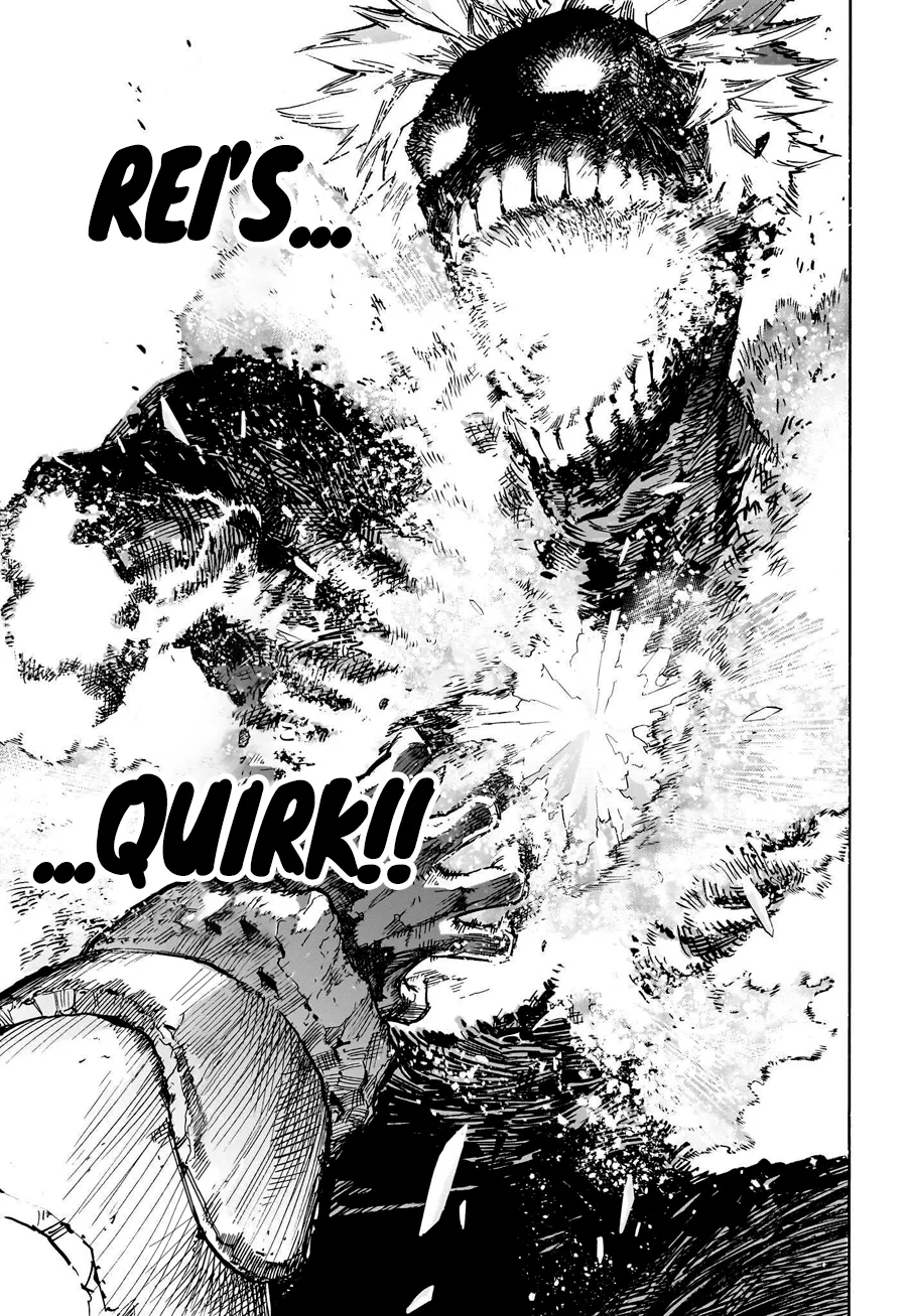 My Hero Academia, chapter 387, page 11