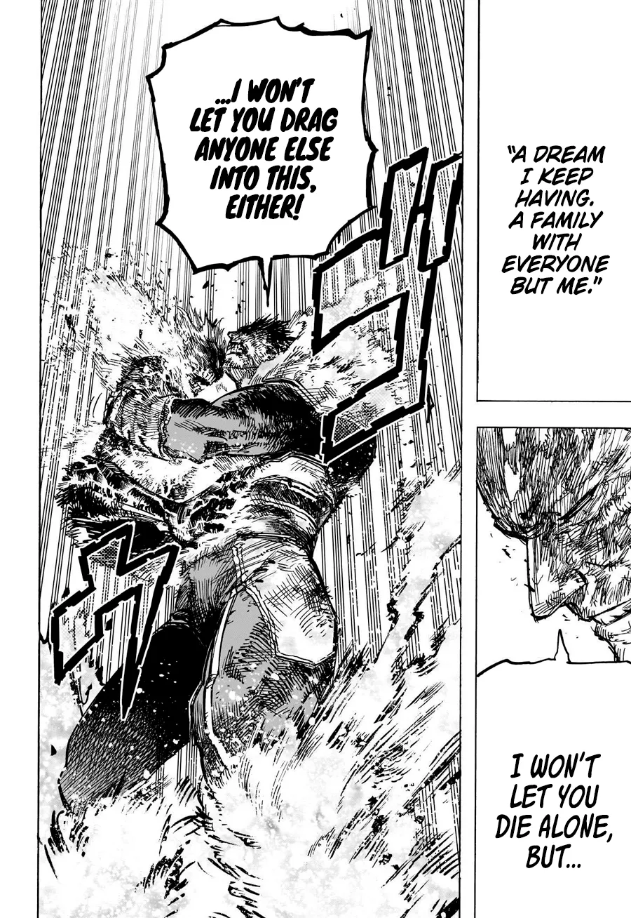 My Hero Academia, chapter 387, page 14