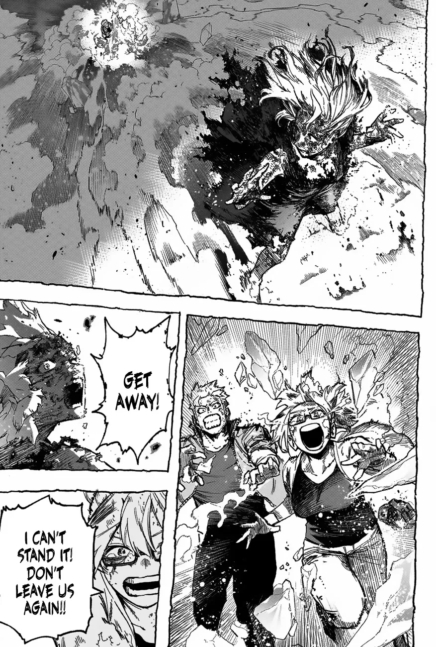 My Hero Academia, chapter 388, page 8