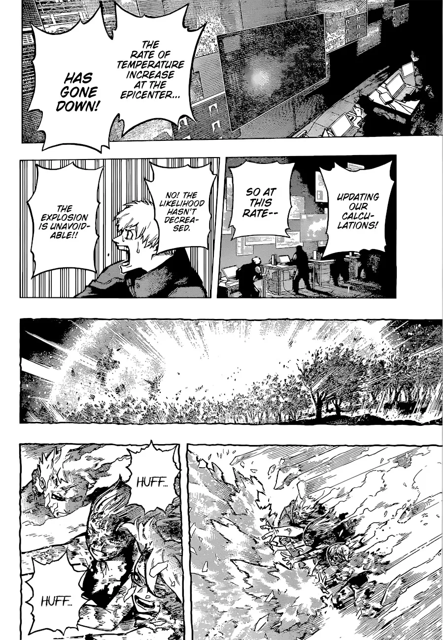 My Hero Academia, chapter 389, page 4