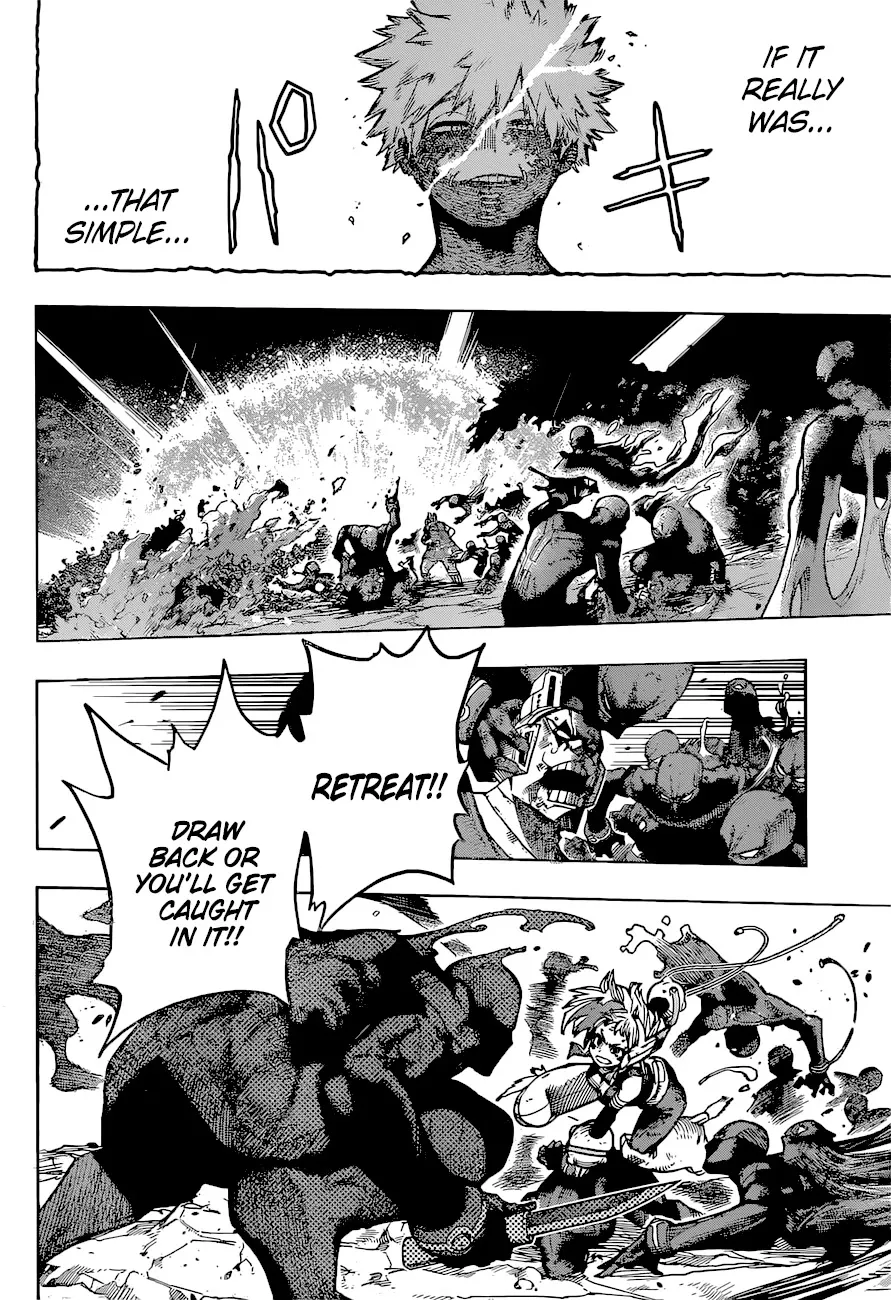 My Hero Academia, chapter 389, page 6
