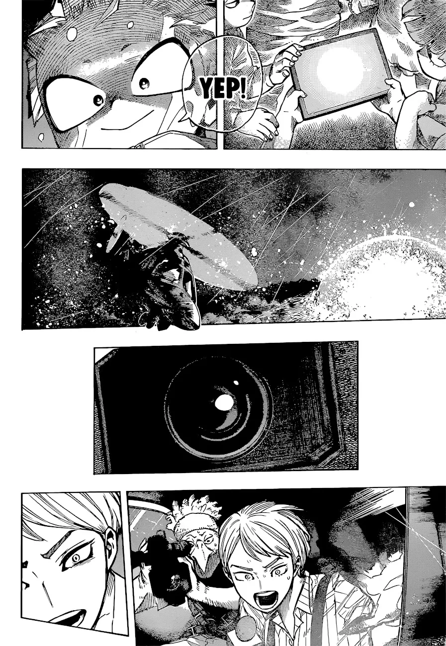 My Hero Academia, chapter 389, page 8