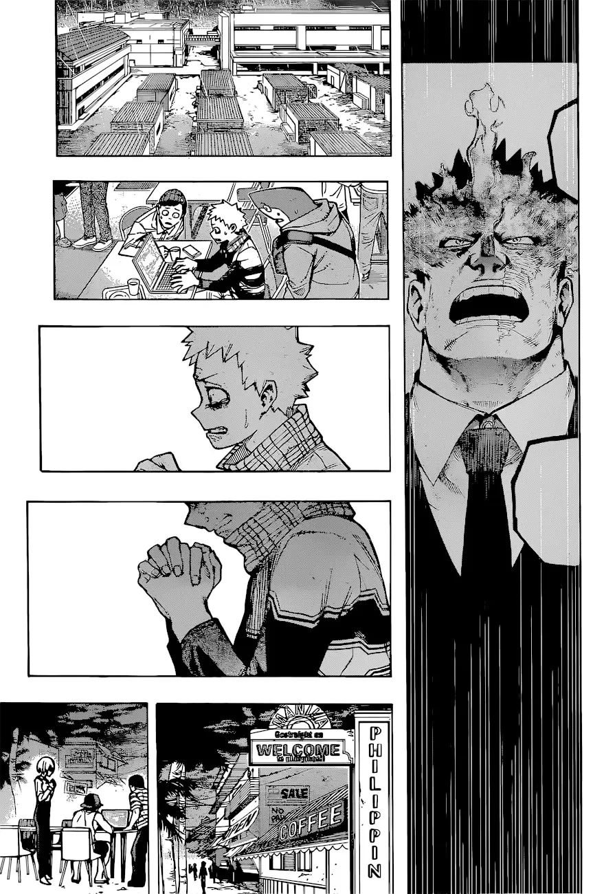 My Hero Academia, chapter 389, page 9
