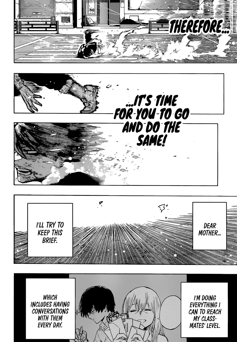 My Hero Academia, chapter 390, page 3