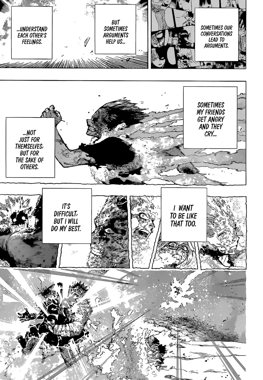 My Hero Academia, chapter 390, page 4