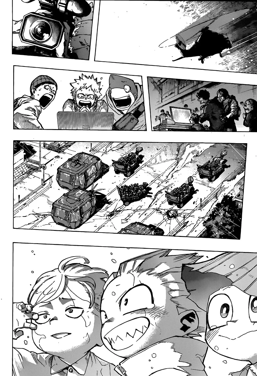 My Hero Academia, chapter 390, page 7