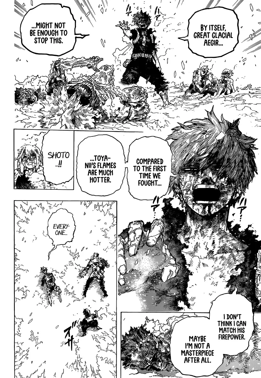 My Hero Academia, chapter 390, page 9