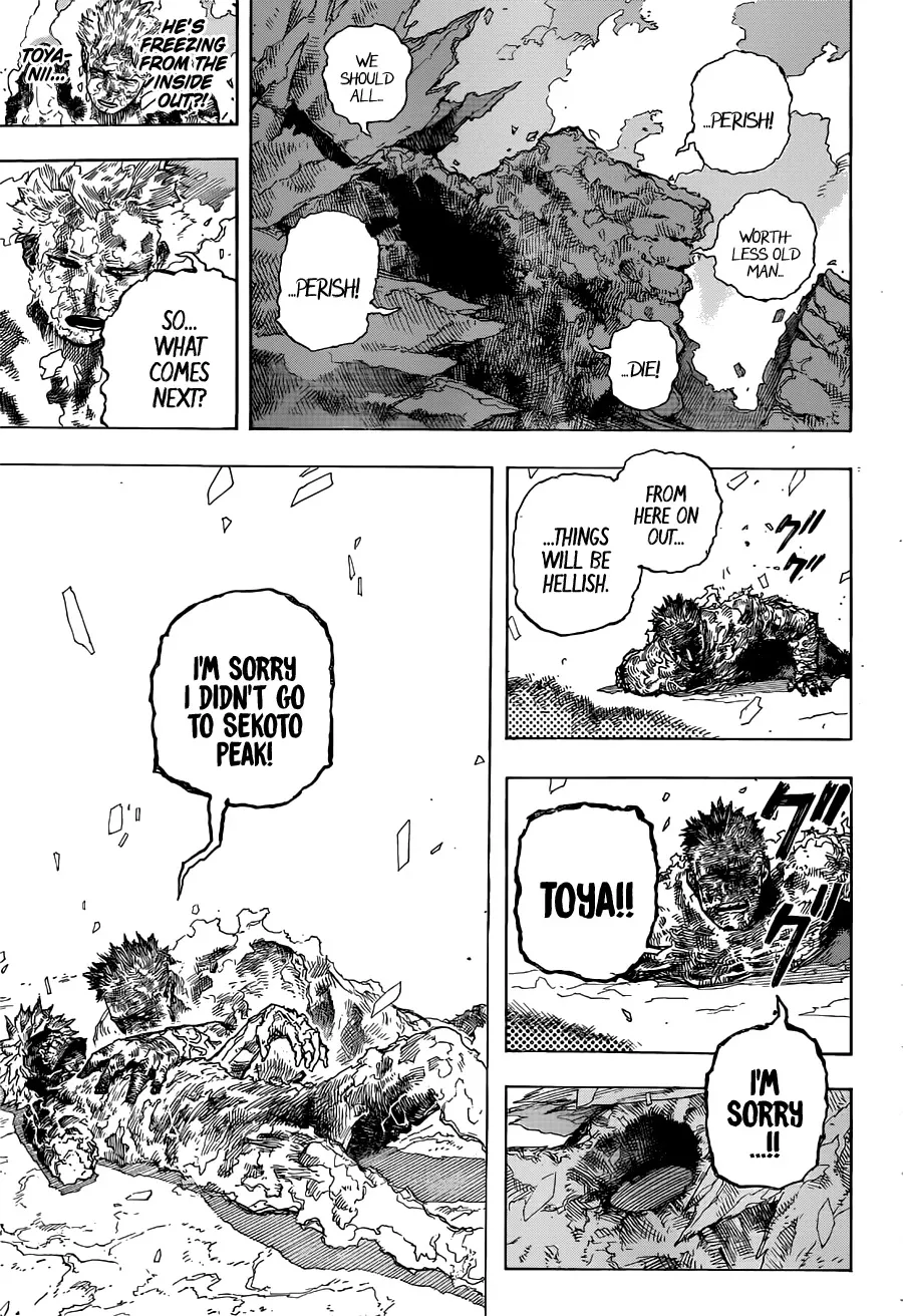 My Hero Academia, chapter 390, page 10