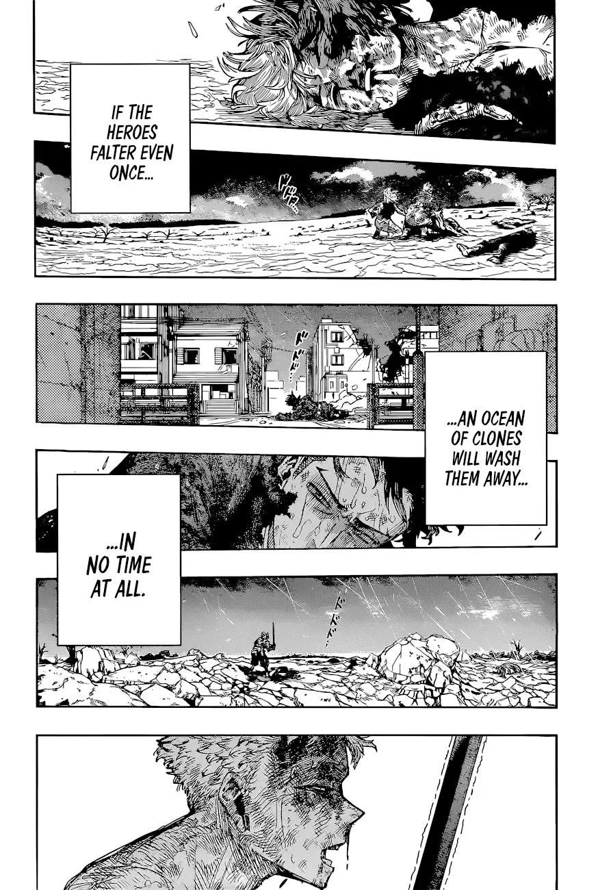 My Hero Academia, chapter 391, page 3