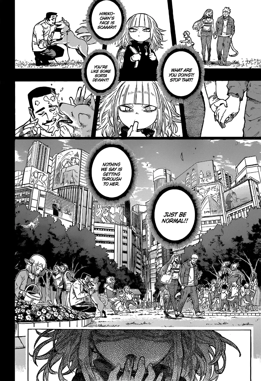 My Hero Academia, chapter 392, page 4