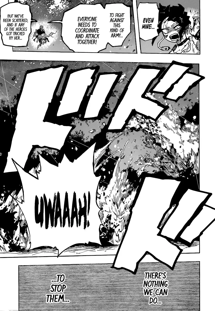My Hero Academia, chapter 392, page 9