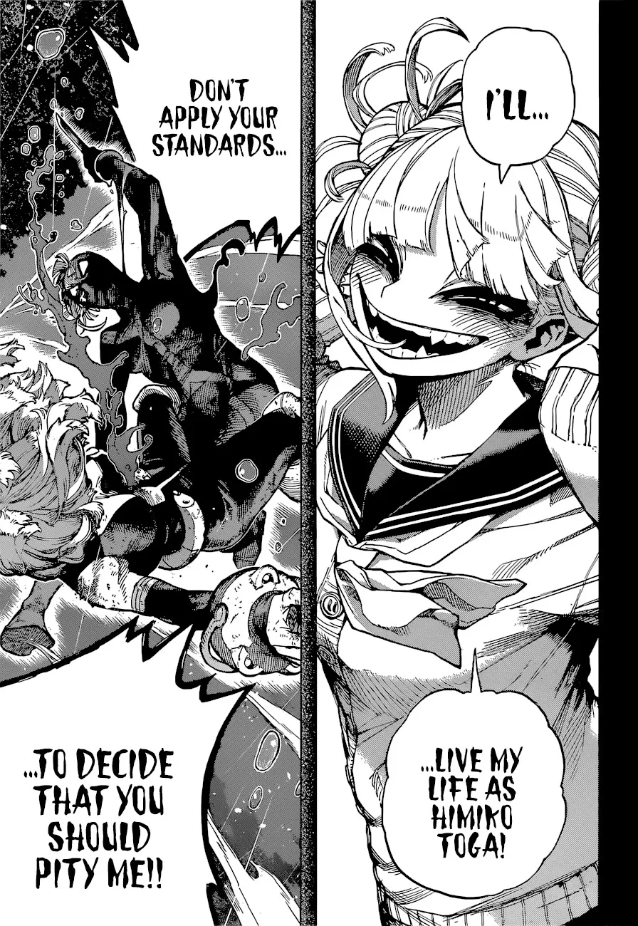My Hero Academia, chapter 393, page 3