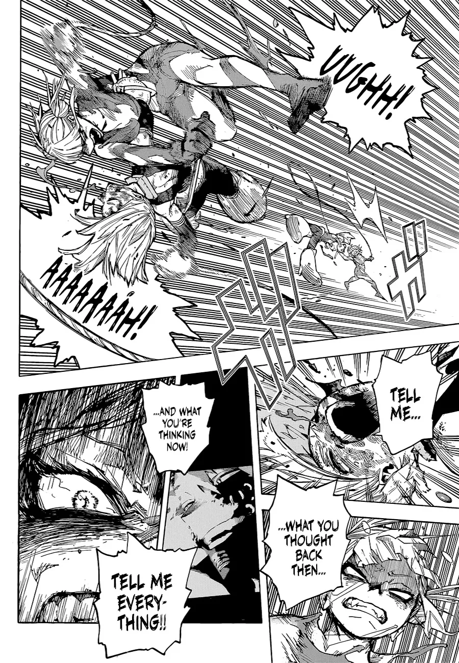 My Hero Academia, chapter 394, page 7