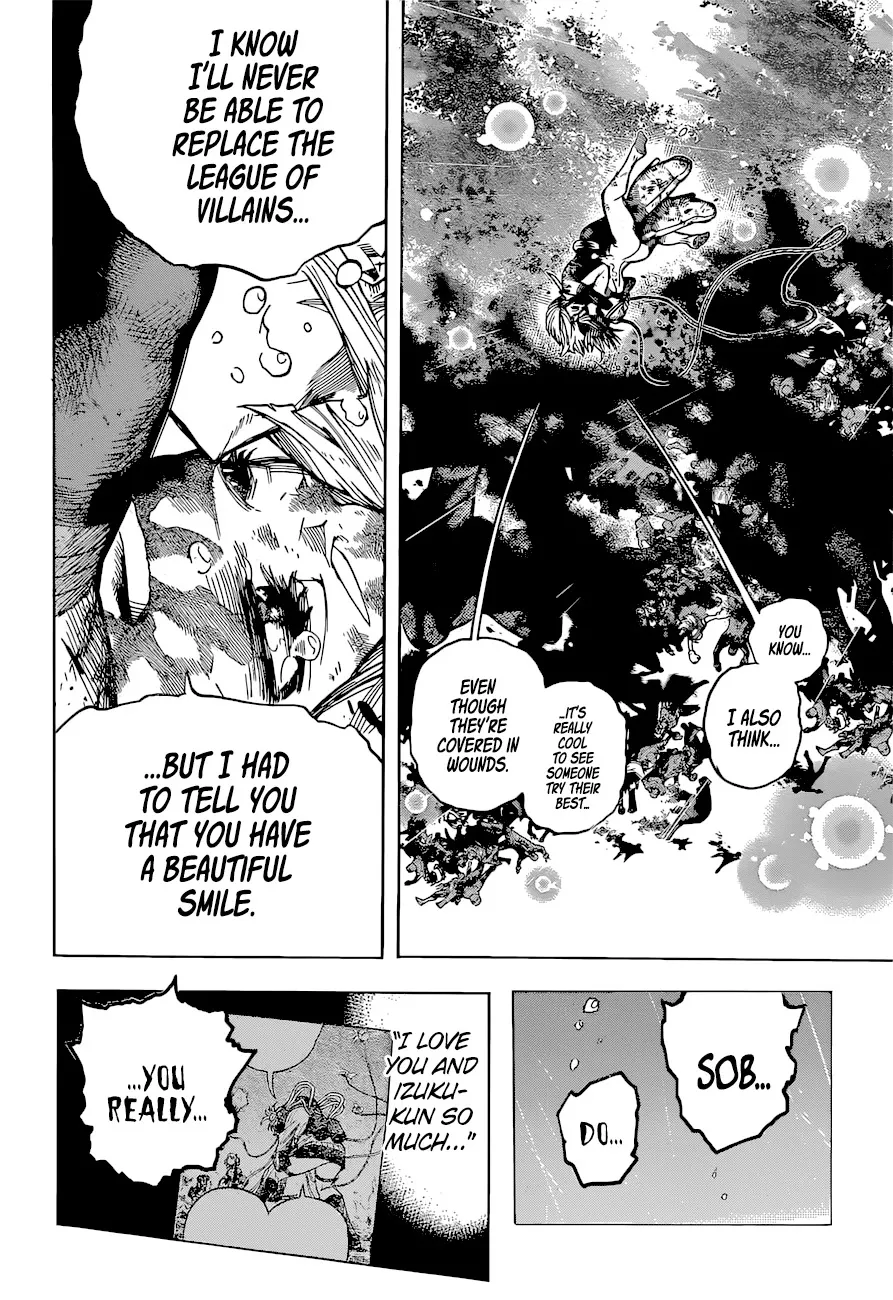 My Hero Academia, chapter 394, page 13