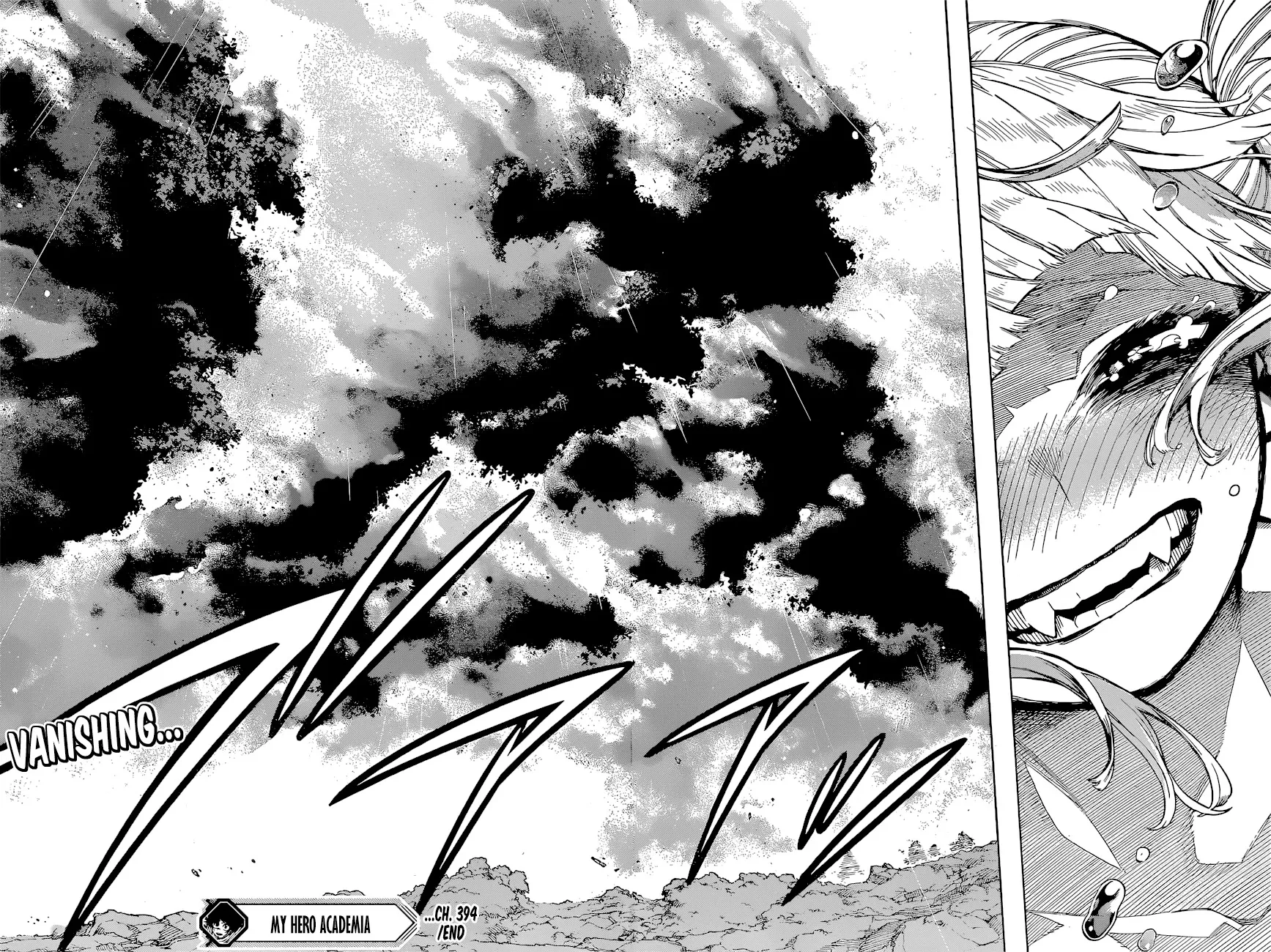 My Hero Academia, chapter 394, page 15