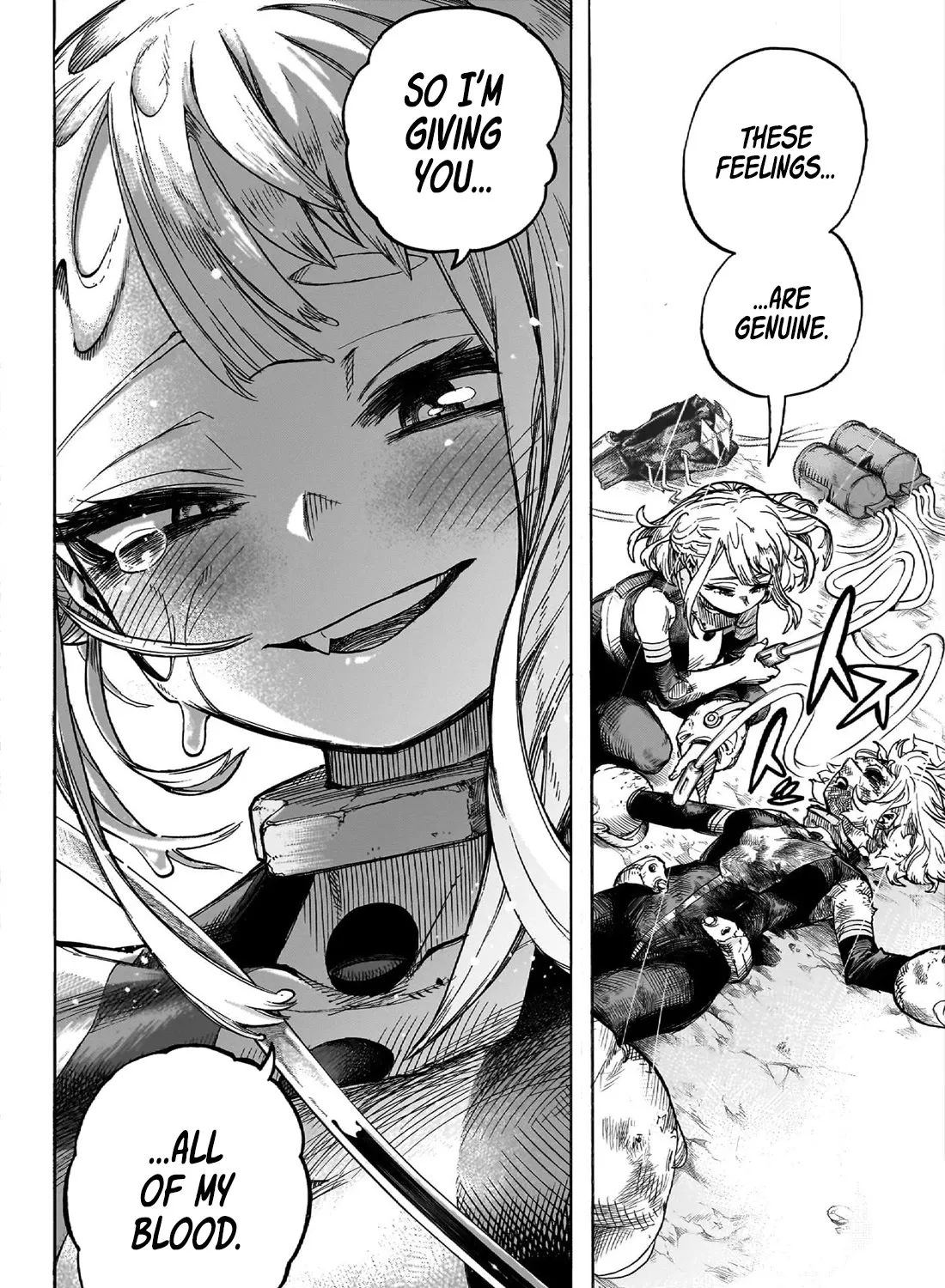 My Hero Academia, chapter 395, page 15
