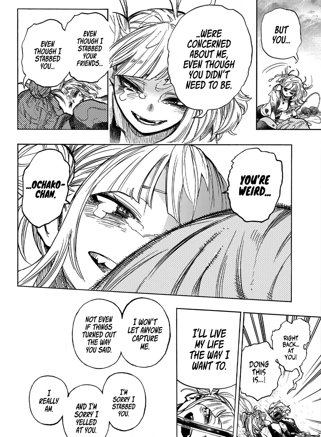 My Hero Academia, chapter 395, page 19