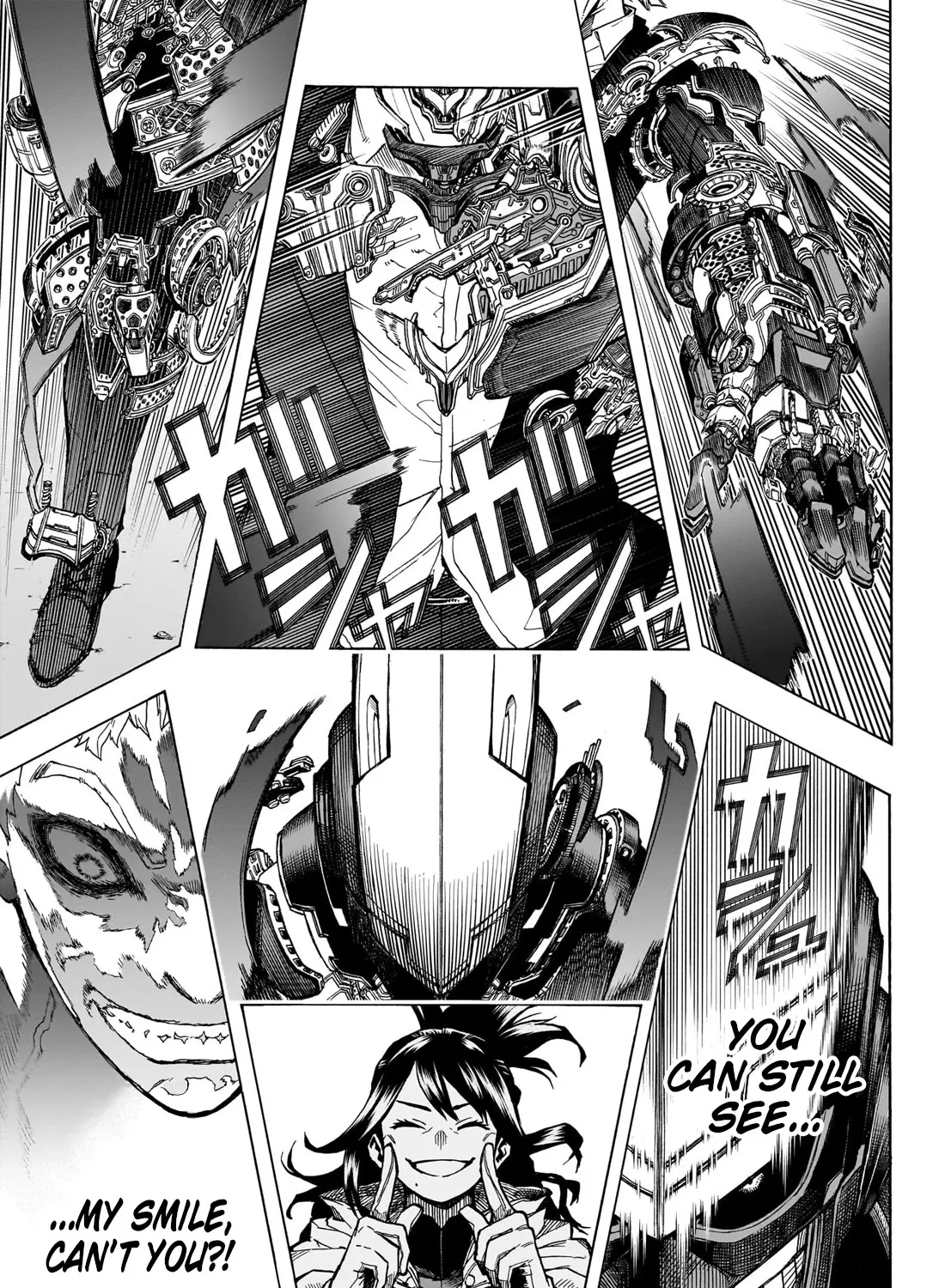 My Hero Academia, chapter 396, page 5