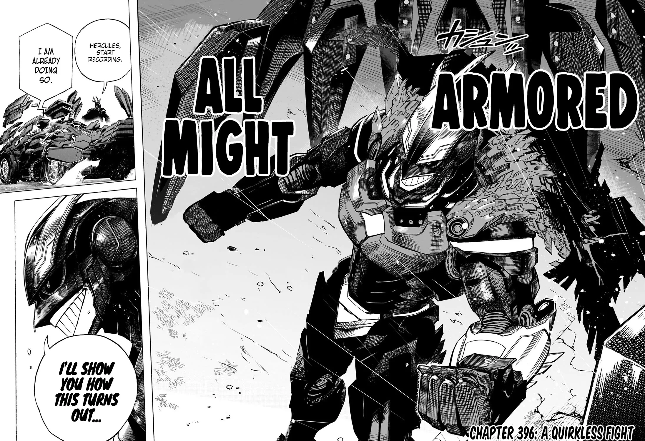 My Hero Academia, chapter 396, page 7