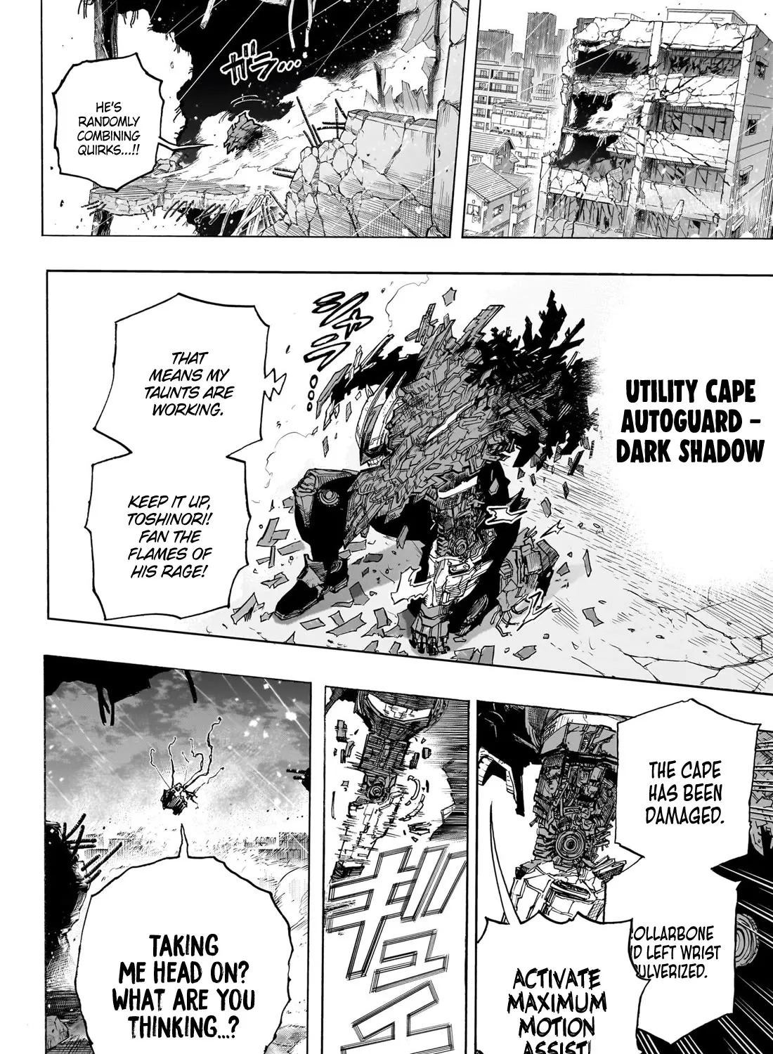 My Hero Academia, chapter 397, page 7