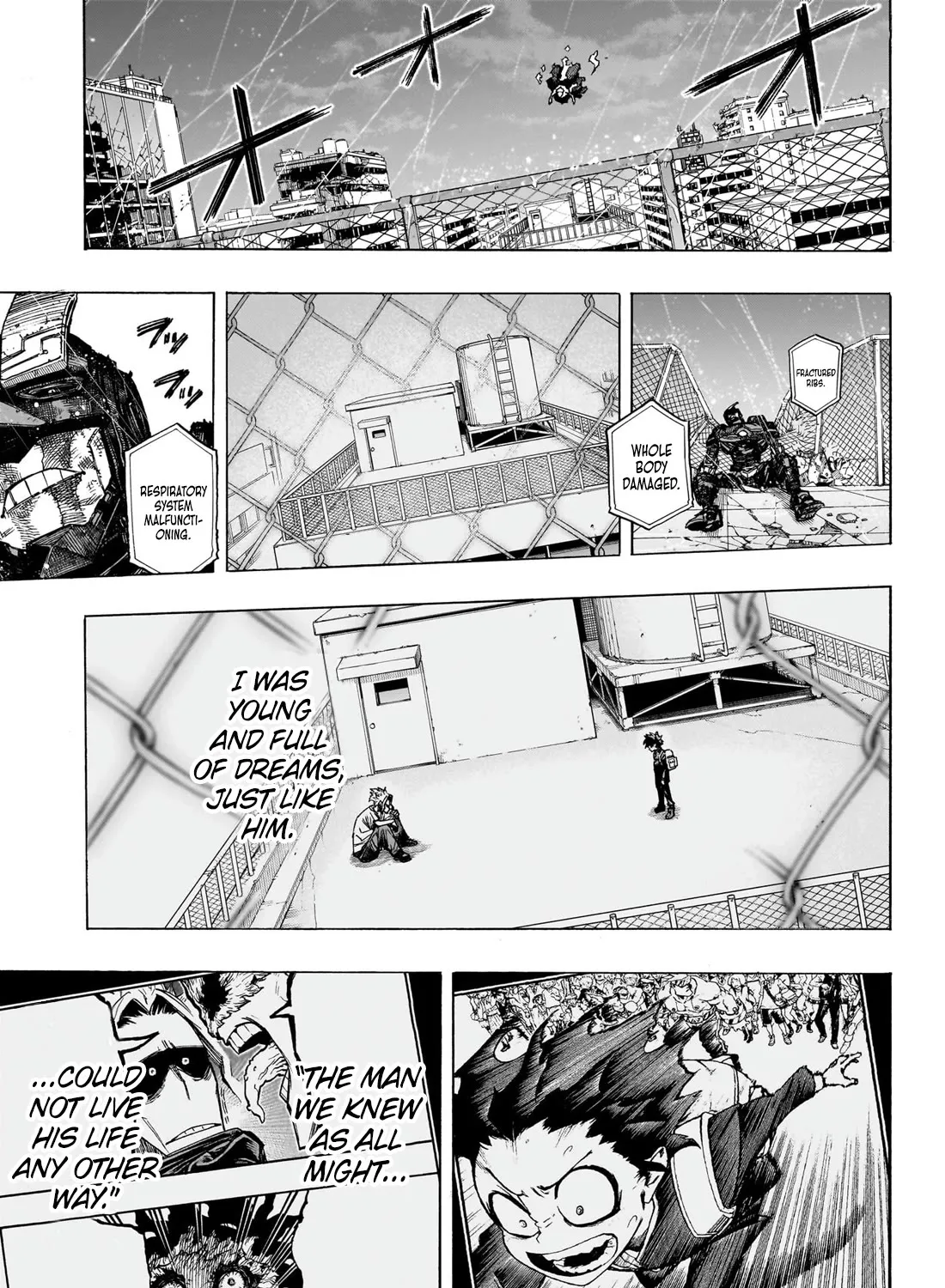 My Hero Academia, chapter 398, page 15