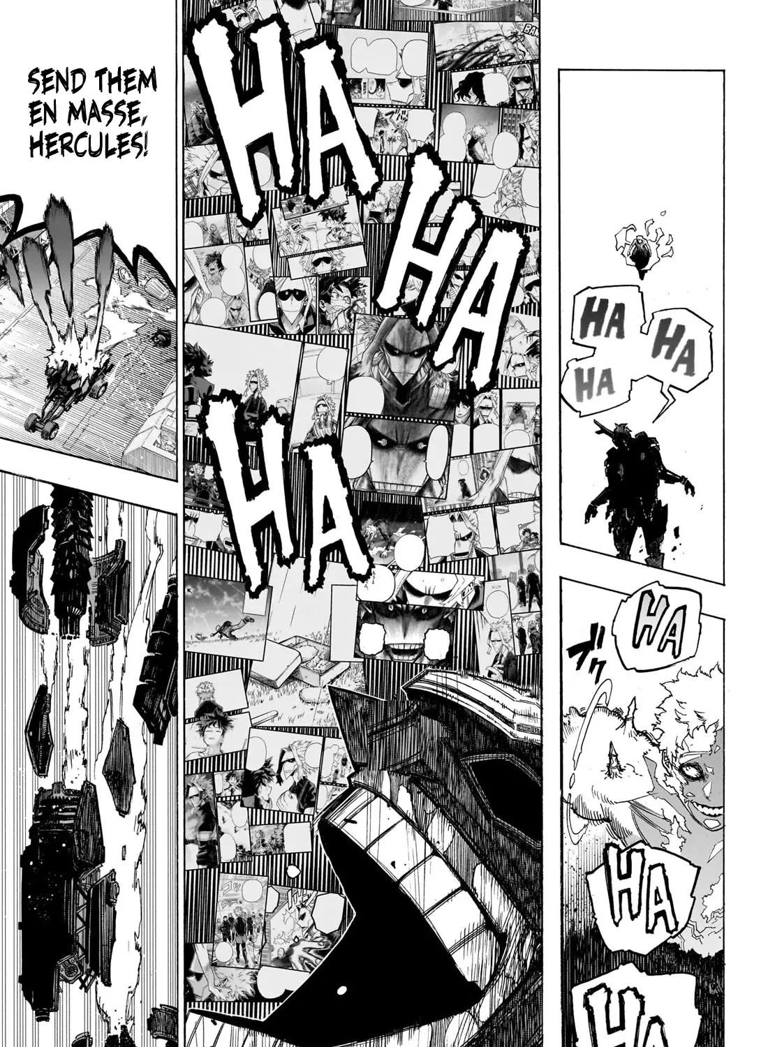 My Hero Academia, chapter 398, page 19