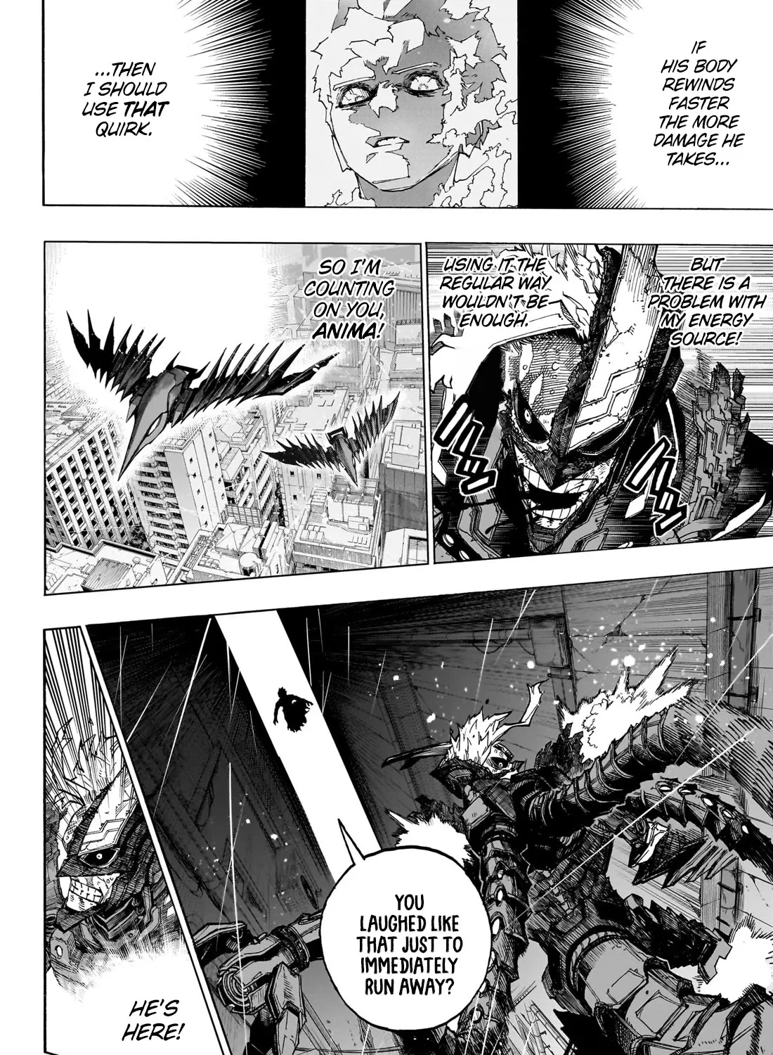 My Hero Academia, chapter 399, page 3