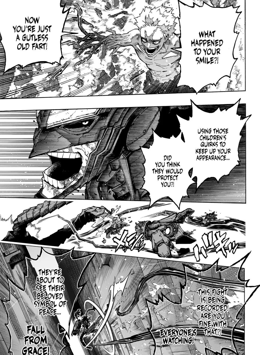 My Hero Academia, chapter 399, page 9