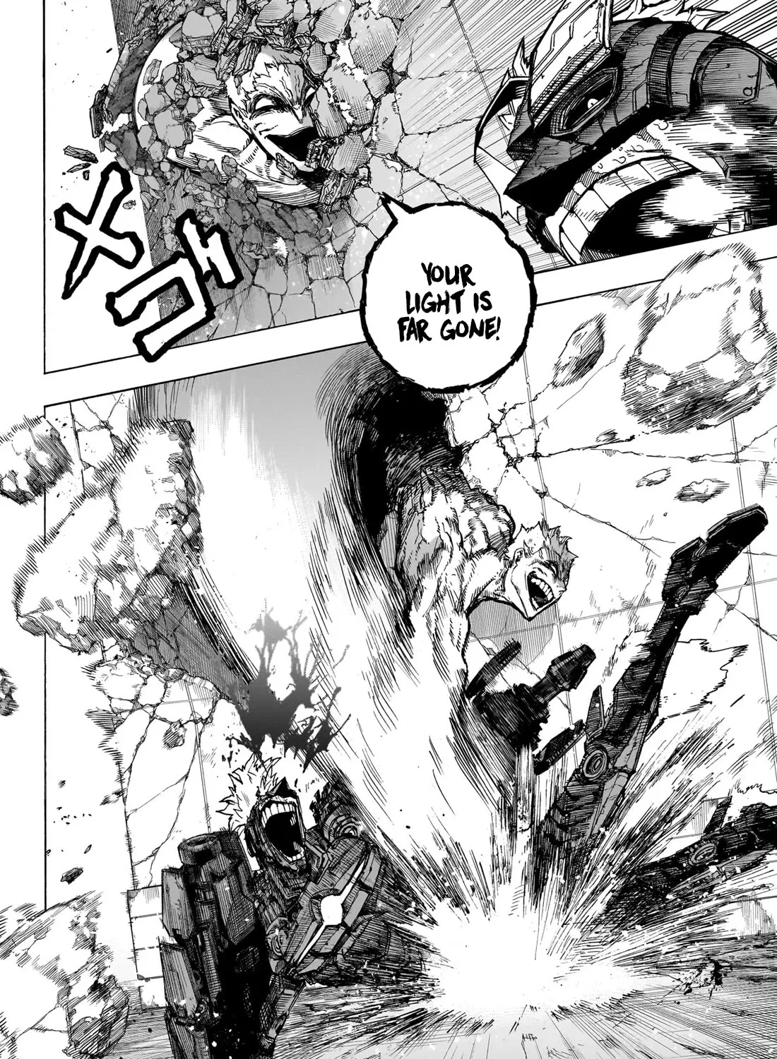 My Hero Academia, chapter 399, page 11