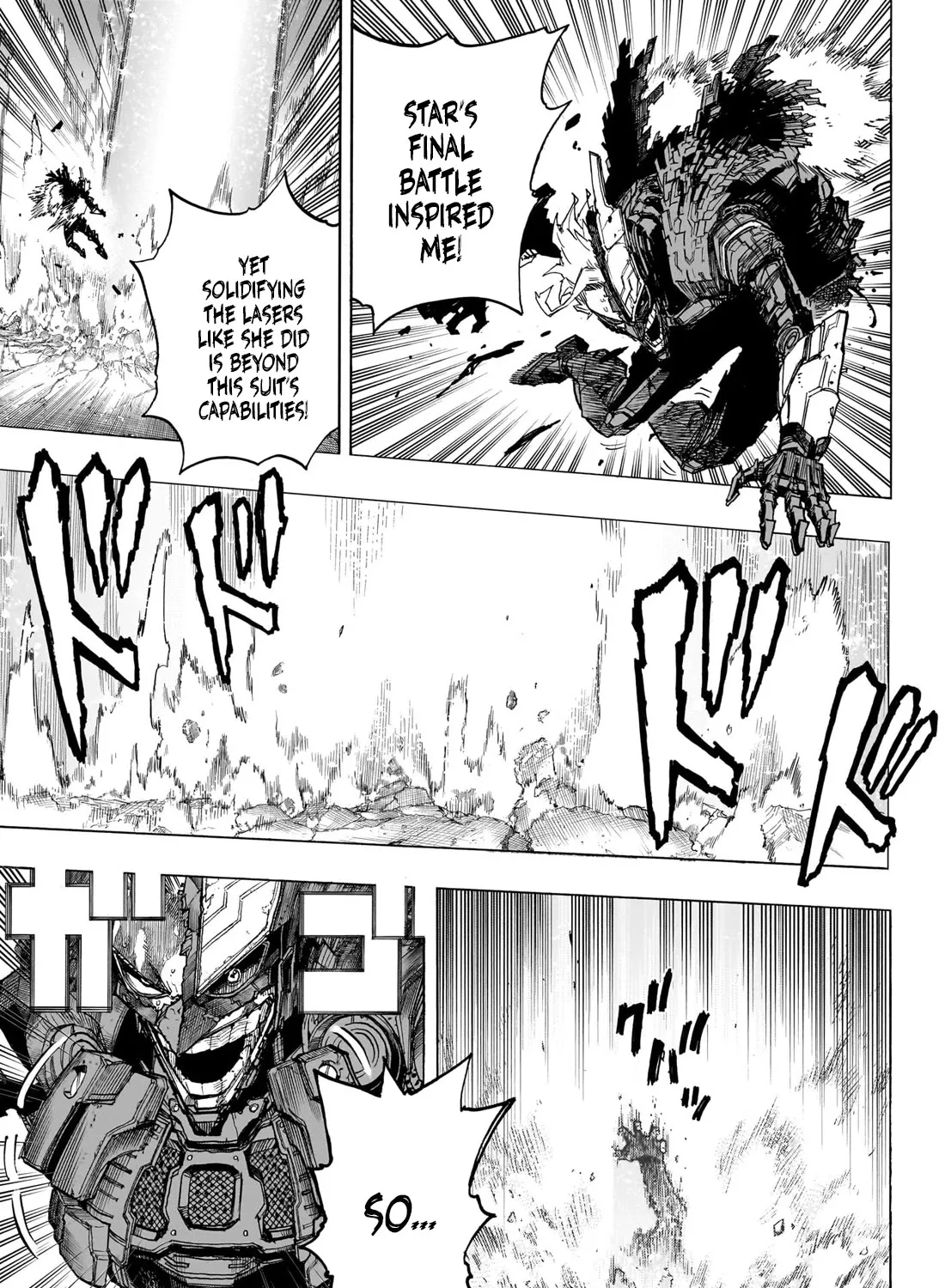 My Hero Academia, chapter 400, page 9