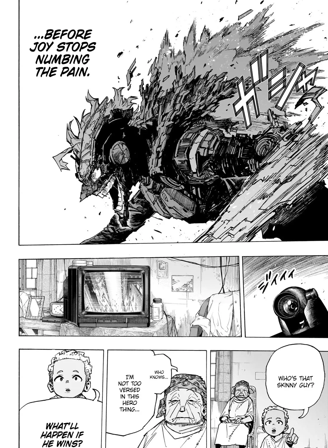 My Hero Academia, chapter 400, page 15