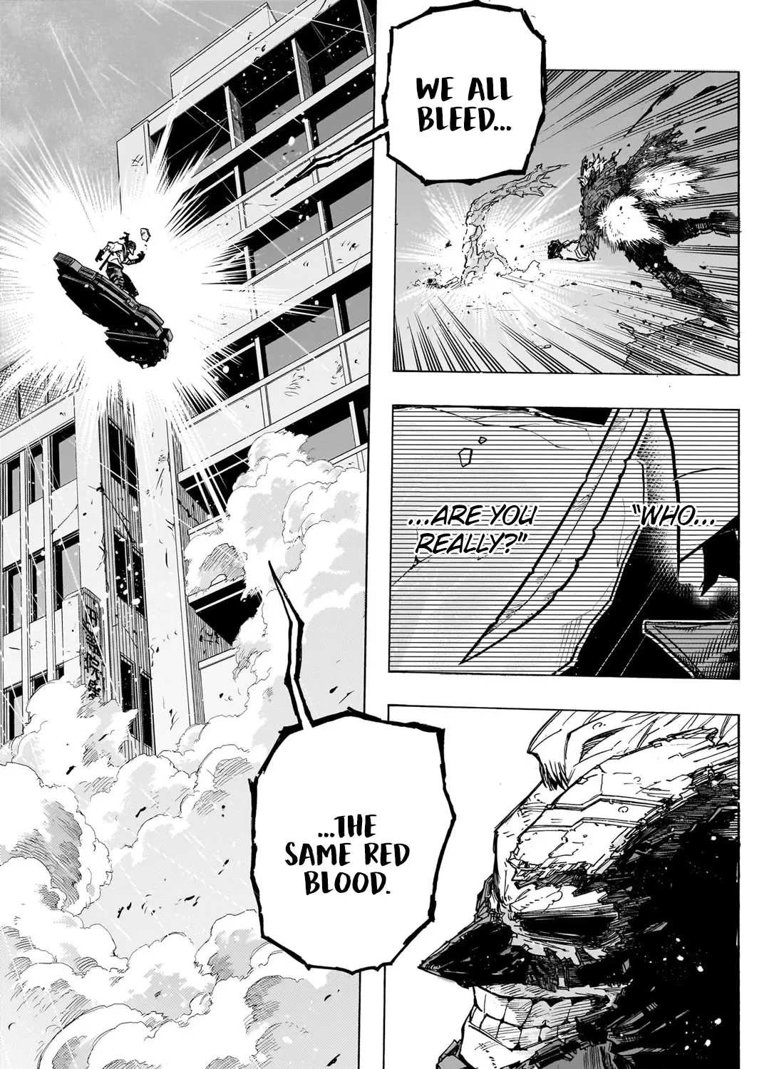 My Hero Academia, chapter 400, page 24