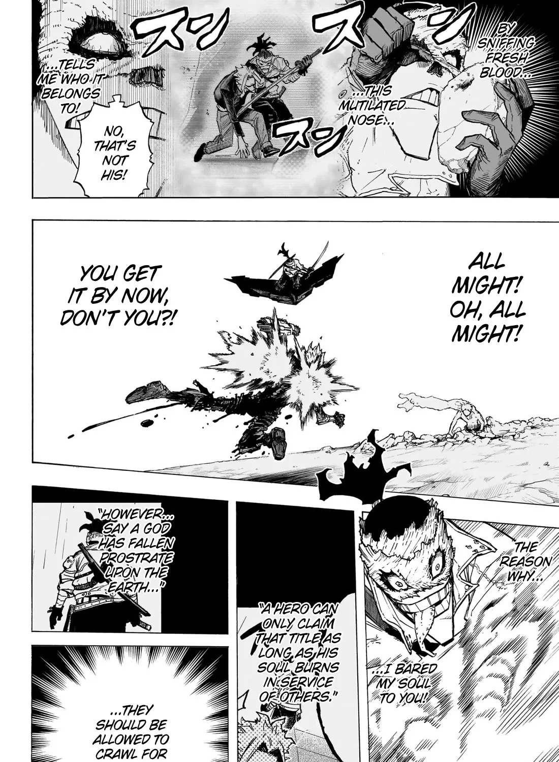 My Hero Academia, chapter 401, page 3