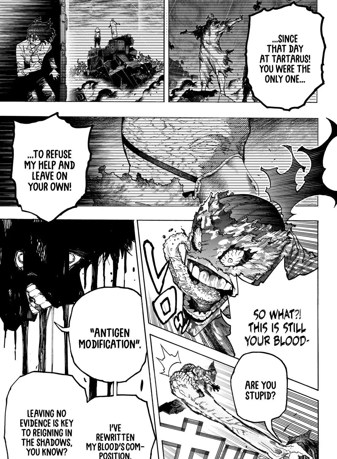 My Hero Academia, chapter 401, page 9