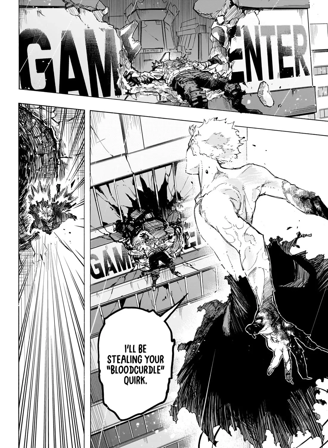 My Hero Academia, chapter 401, page 15