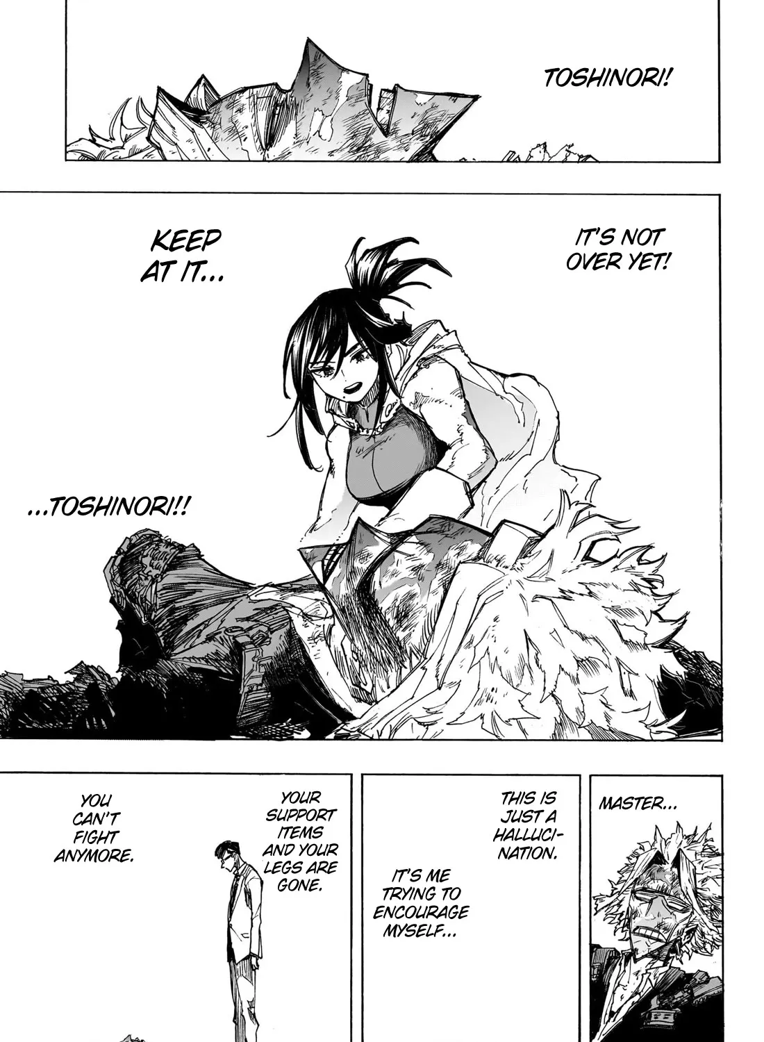 My Hero Academia, chapter 401, page 25