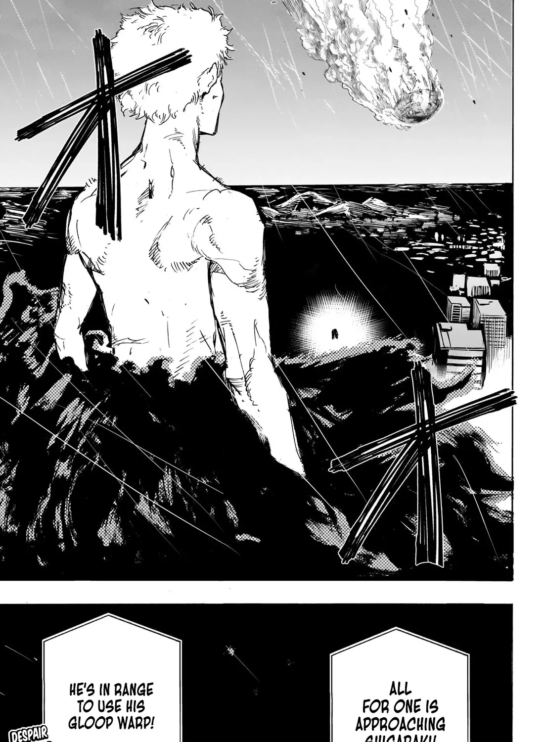 My Hero Academia, chapter 401, page 29