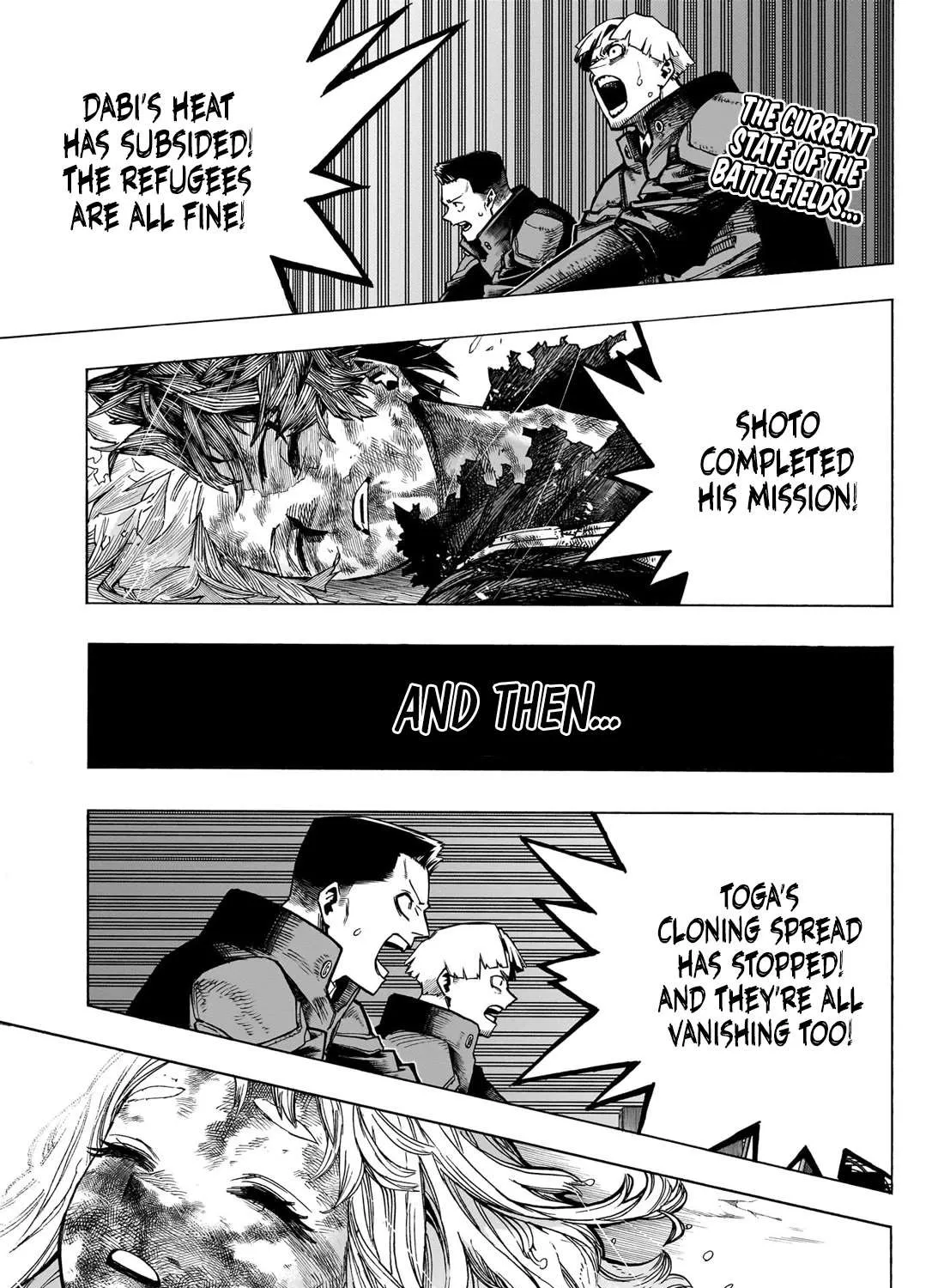 My Hero Academia, chapter 402, page 1