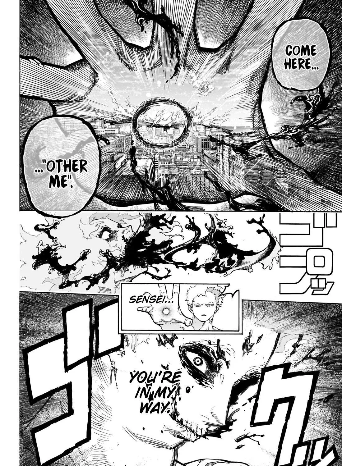 My Hero Academia, chapter 402, page 11