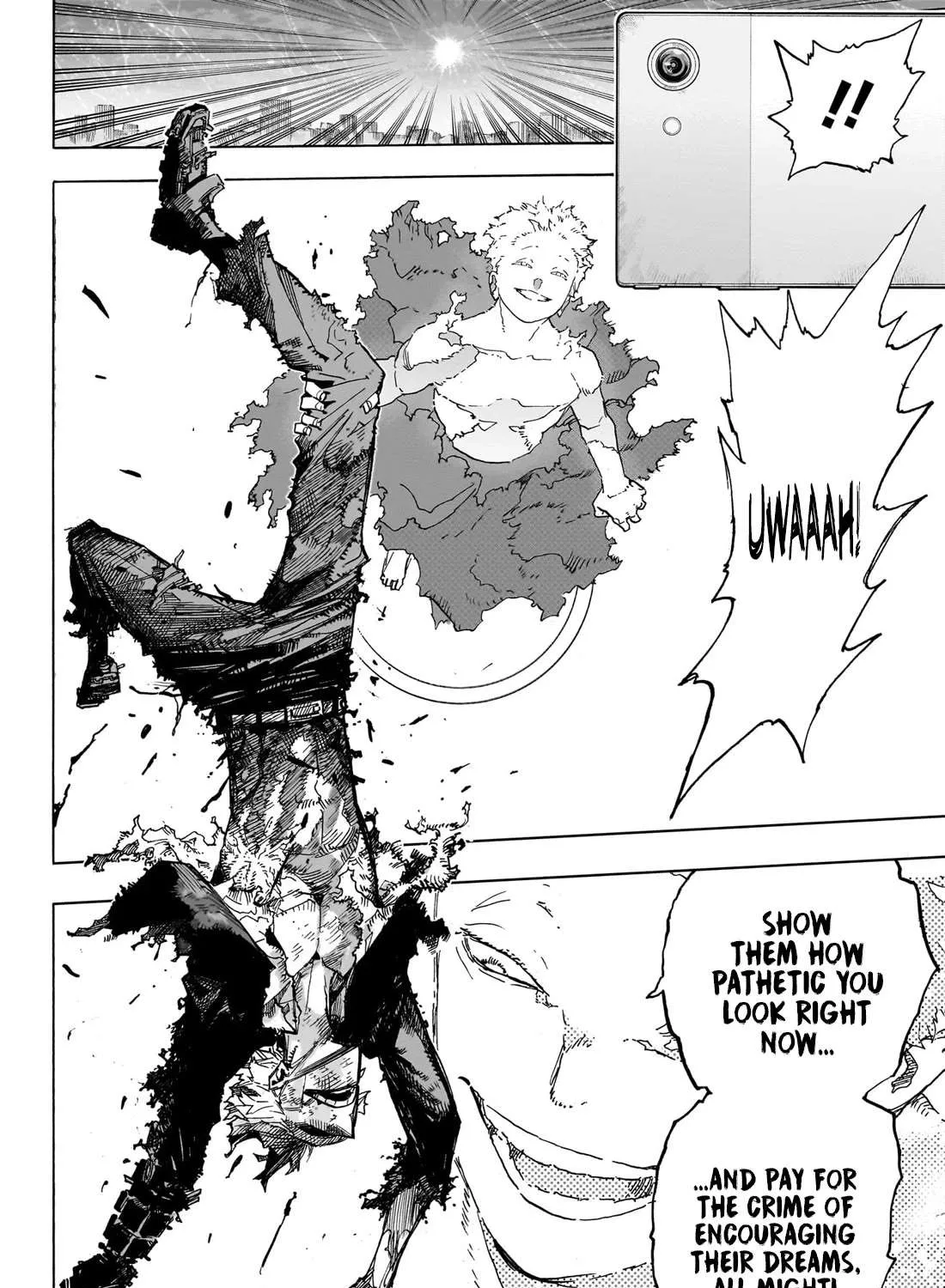 My Hero Academia, chapter 402, page 15