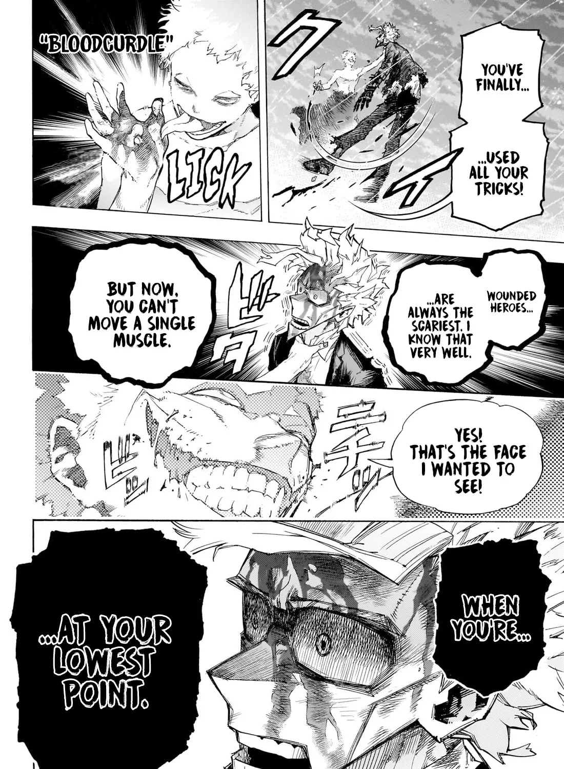 My Hero Academia, chapter 403, page 12