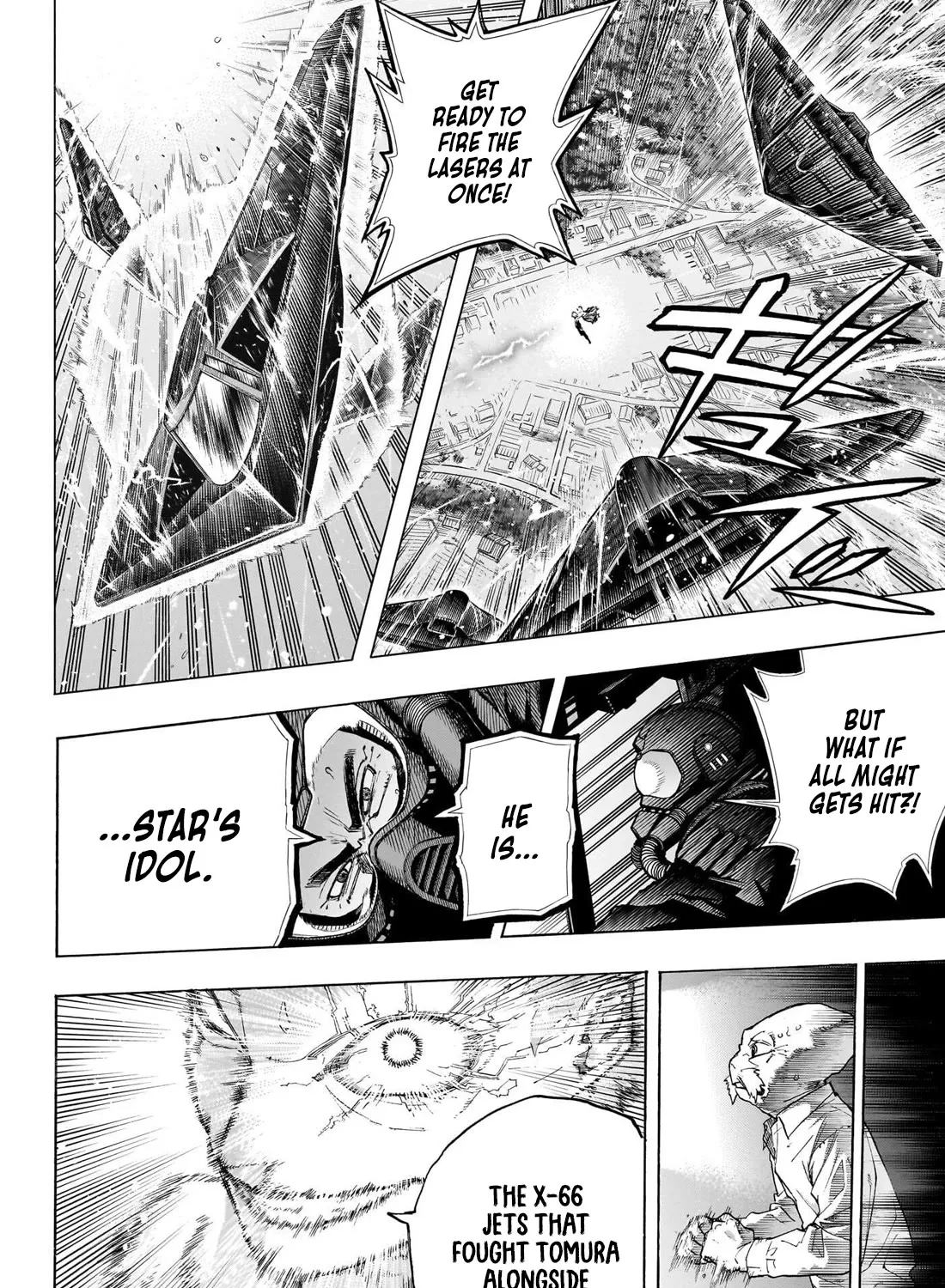 My Hero Academia, chapter 403, page 16